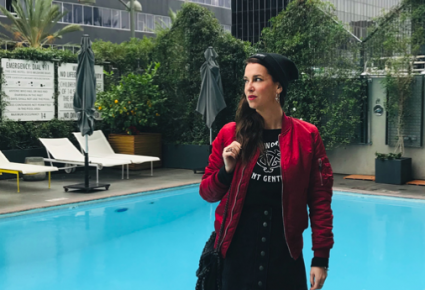 Glamour Wardrobe Diary – Every item of Esther Turan’s outfit has an own story – GLAMOUR HUNGARY