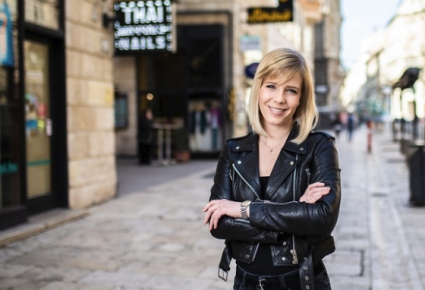 Anna Koltay director and presenter about BP Underground – MANDINER