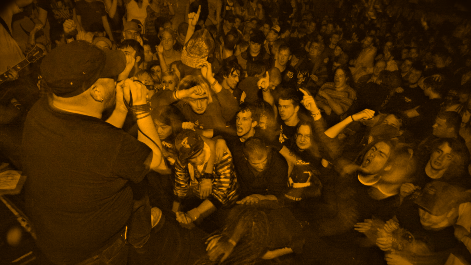 Hardcore punk zenei szcena